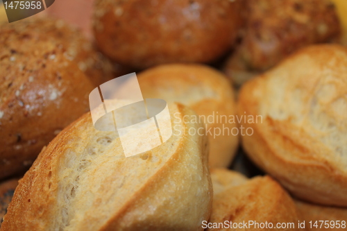 Image of fresh buns