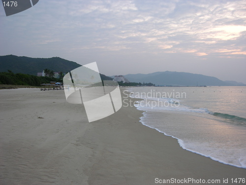 Image of Beach in China