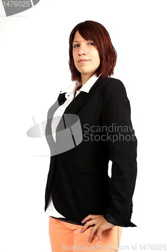 Image of business girl