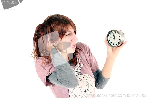 Image of no time girl