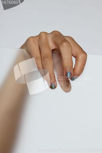 Image of creepy hand