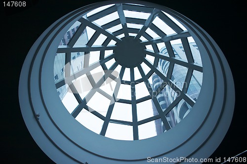 Image of Atrium, looking up