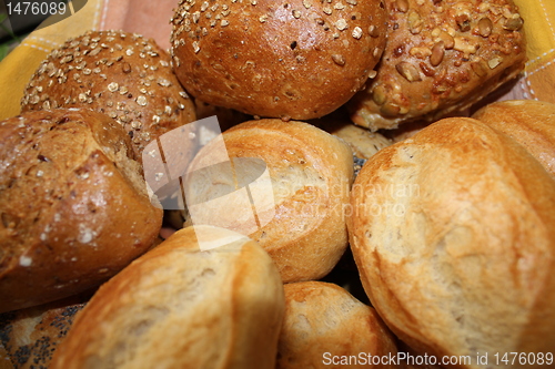 Image of fresh buns