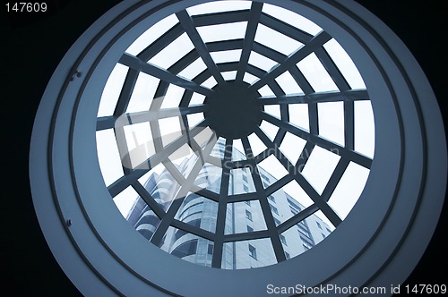 Image of Atrium, looking up