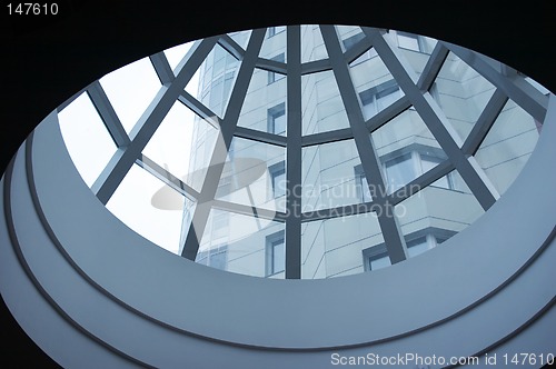 Image of Atrium, looking up