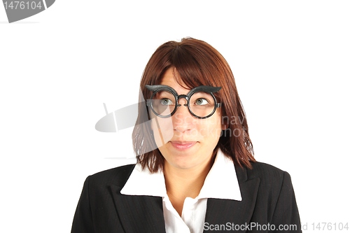 Image of funny girl