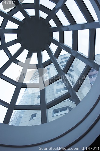 Image of Atrium, looking up