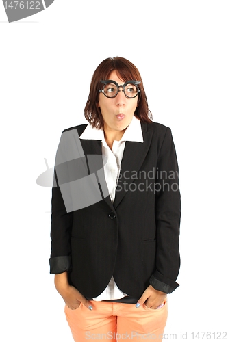 Image of funny girl