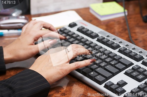 Image of Hads with manicure