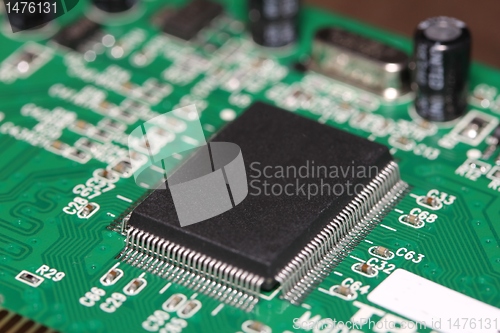 Image of computer chip