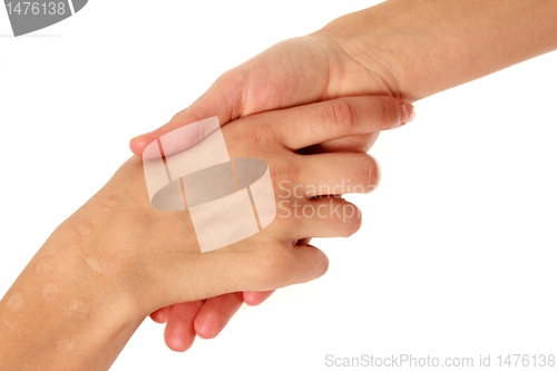 Image of helping hand