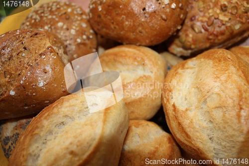 Image of fresh buns
