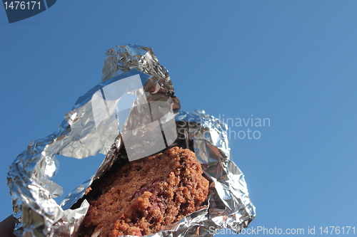 Image of packed lunch