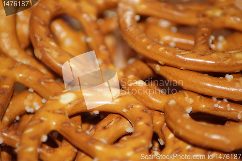 Image of pretzel