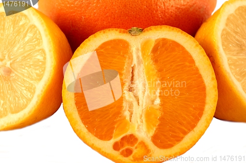 Image of citrus fruits