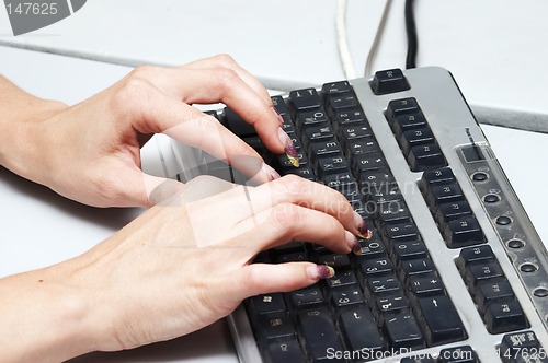 Image of Hads with manicure