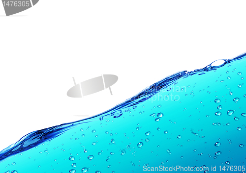 Image of Blue water