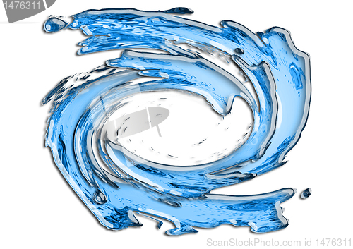 Image of Water splash
