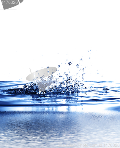 Image of Water splash