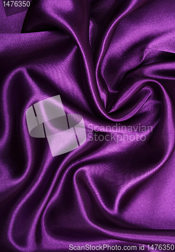 Image of Smooth elegant lilac silk as background 