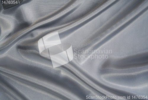 Image of Smooth elegant grey silk as background 