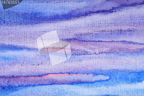 Image of Abstract watercolor background on paper texture 