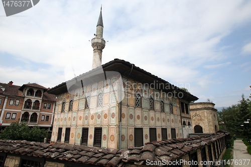 Image of Aladza painted mosque, Tetovo, Macedonia