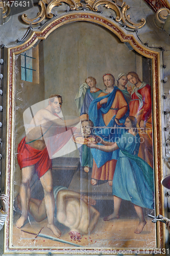 Image of The Beheading of Saint John the Baptist