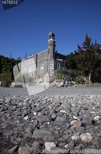 Image of Church of the Primacy of Peter, Tabgha, Israel