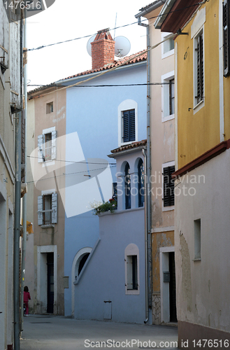 Image of street in the city of Novigrad