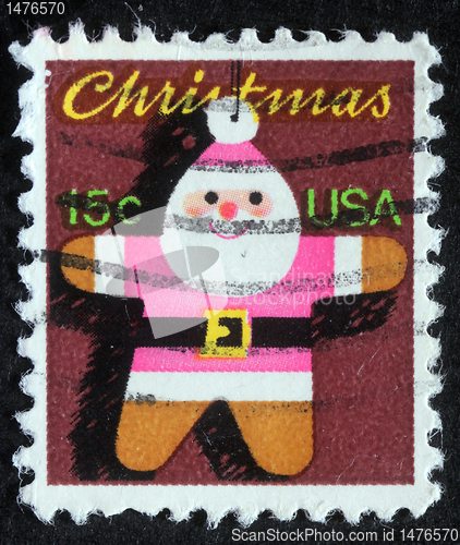 Image of Christmas stamp