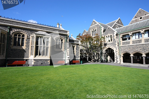 Image of Christchurch, New Zealand