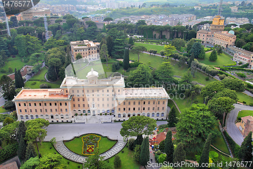Image of Vatican gardens