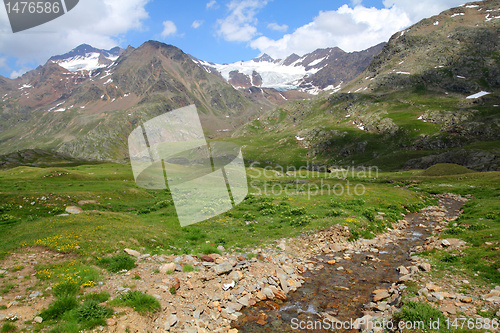 Image of Alps in Italy