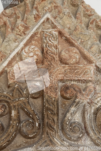 Image of Medieval cross stone