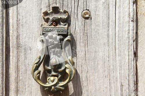 Image of Door knocker
