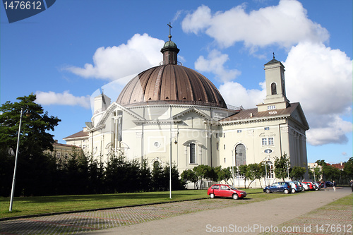 Image of Bydgoszcz - basilica in Poland