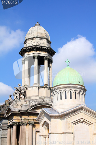 Image of Milan cemetery