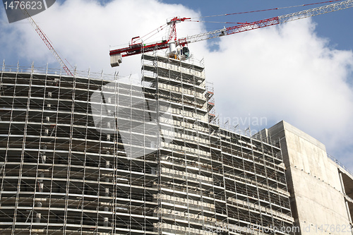 Image of Skyscraper construction