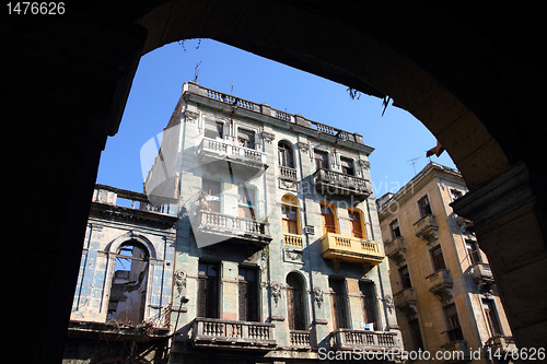 Image of Havana - colonial architecture