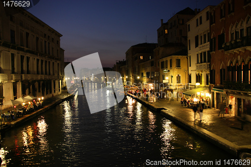 Image of Venice night