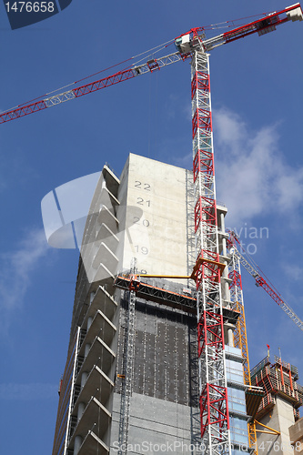 Image of Construction crane