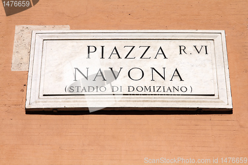 Image of Piazza Navona