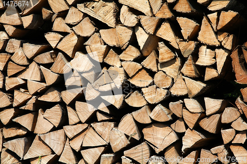 Image of Firewood background