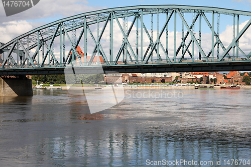 Image of Metal bridge