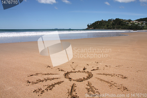 Image of New Zealand beach