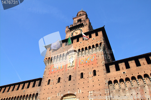 Image of Sforza Castle, Milan