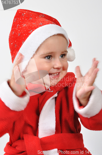 Image of Christmas child