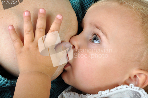 Image of breastfeeding