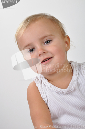 Image of curious baby